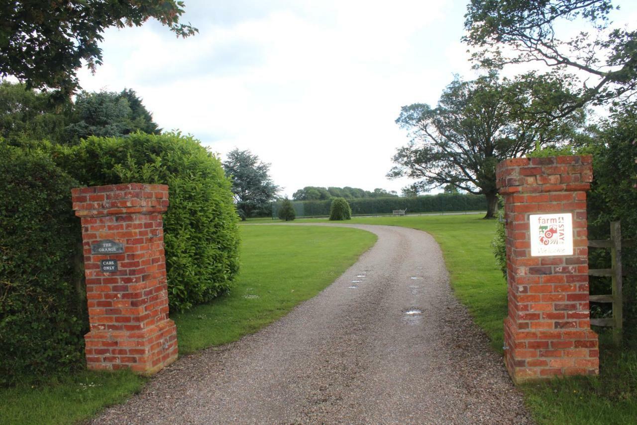The Grange Bed & Breakfast East Barkwith ภายนอก รูปภาพ