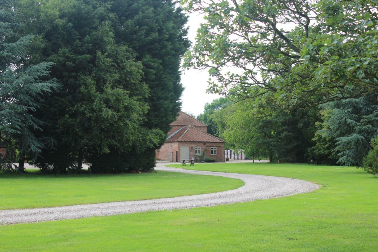 The Grange Bed & Breakfast East Barkwith ภายนอก รูปภาพ